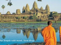 Circuit de la route mandarine à Angkor - Départ à Hanoi
