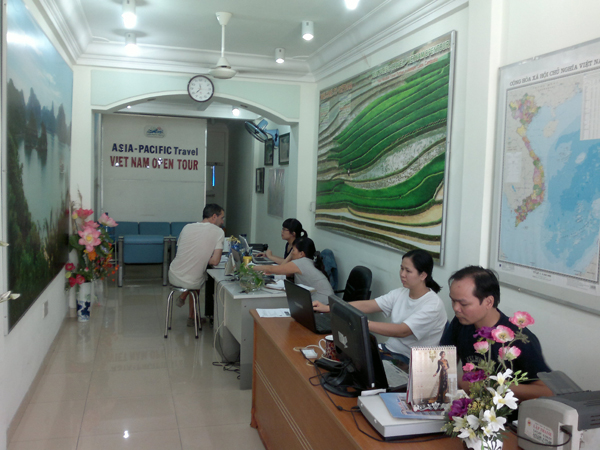 Office in Ho Chi Minh