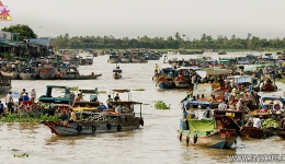One - Day Mekong Delta Trip: Cai Be & Vinh Long