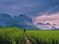 Vue panoramique du Laos 6 jours